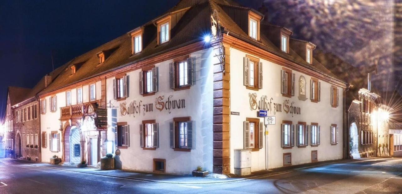 Gasthof Zum Schwan Зомерах Екстериор снимка
